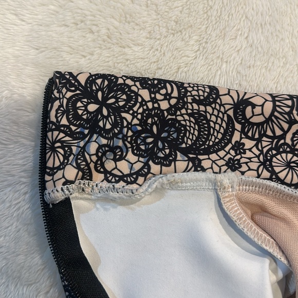 Hand Embellished Beautiful Dance Leotard Costume - Picture 7 of 7